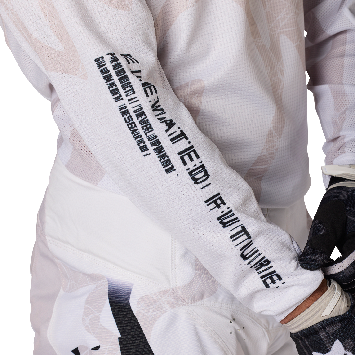 180 DIFFUSE SE JERSEY - WHITE