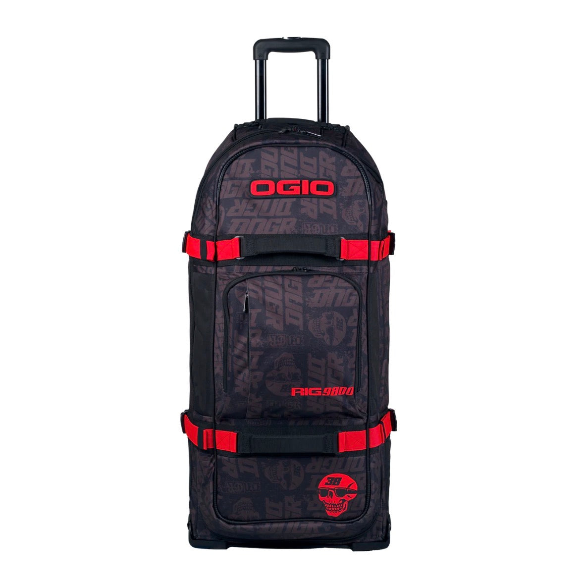 Rig 9800 Wheeled Bag - DNGR X Flat Black