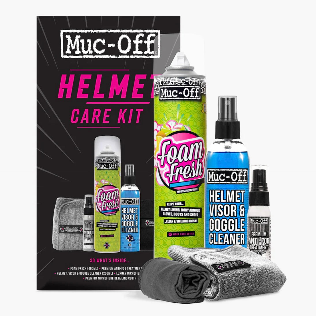 Muc-Off Helmet Care Kit