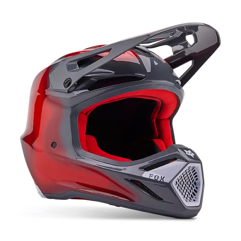 V3 Volatile Helmet - GRY/RD
