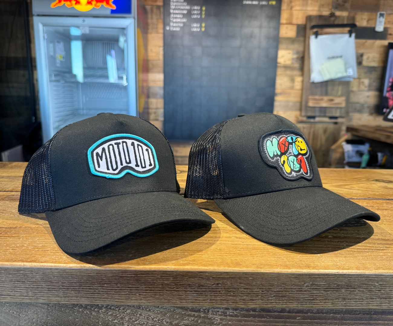 Patch 101 Cap