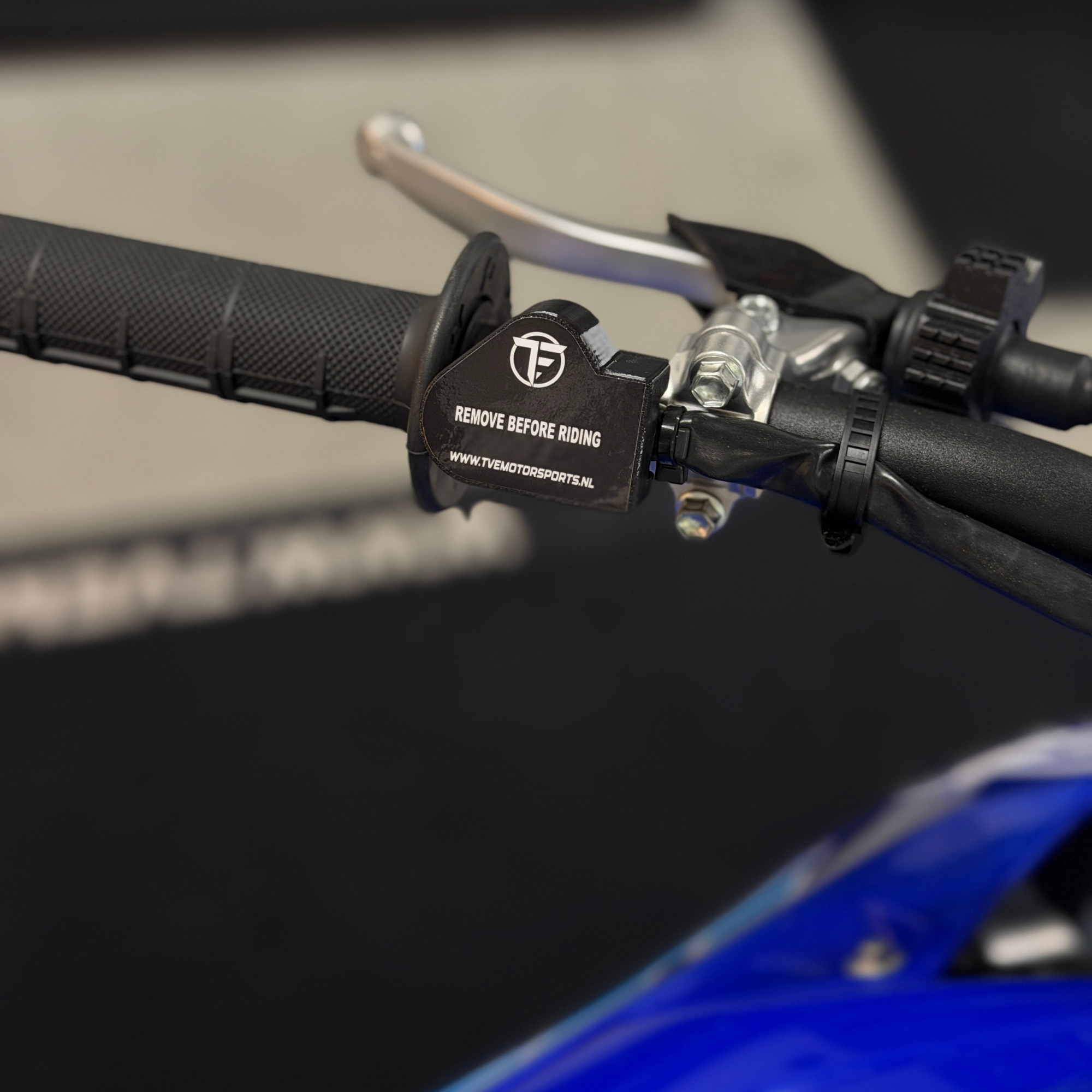 TvE Wash Cover mode/stop button
