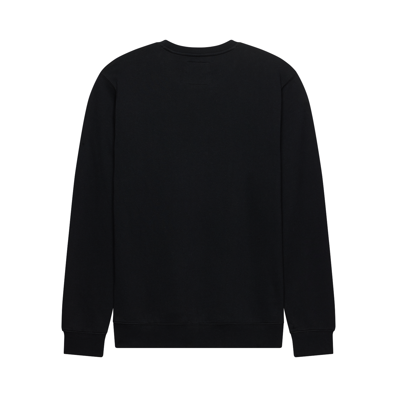 ABSOLUTE FLEECE CREW - BLACK