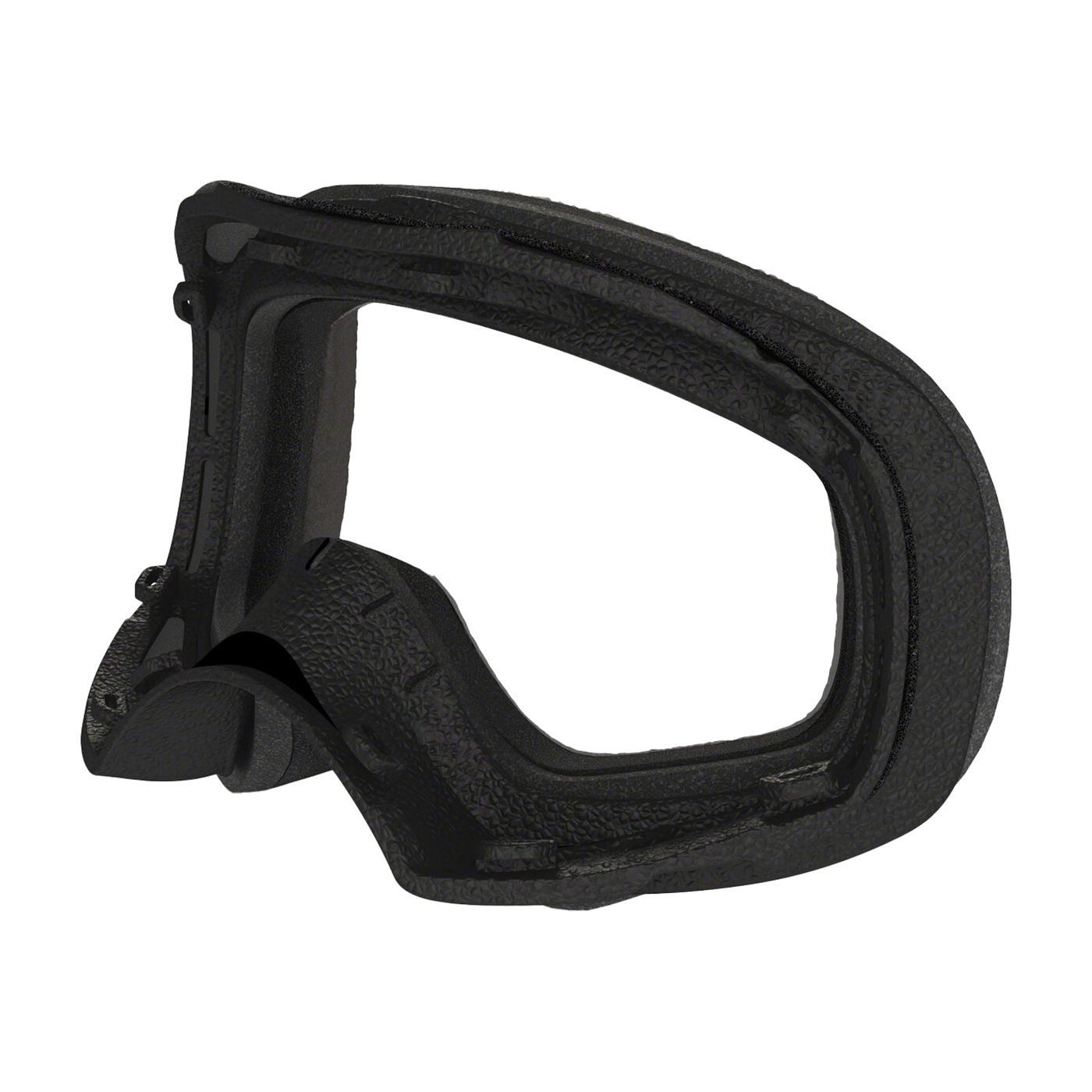 Oakley Airbrake MX Replacement Foam Faceplate goggle face foam, front view