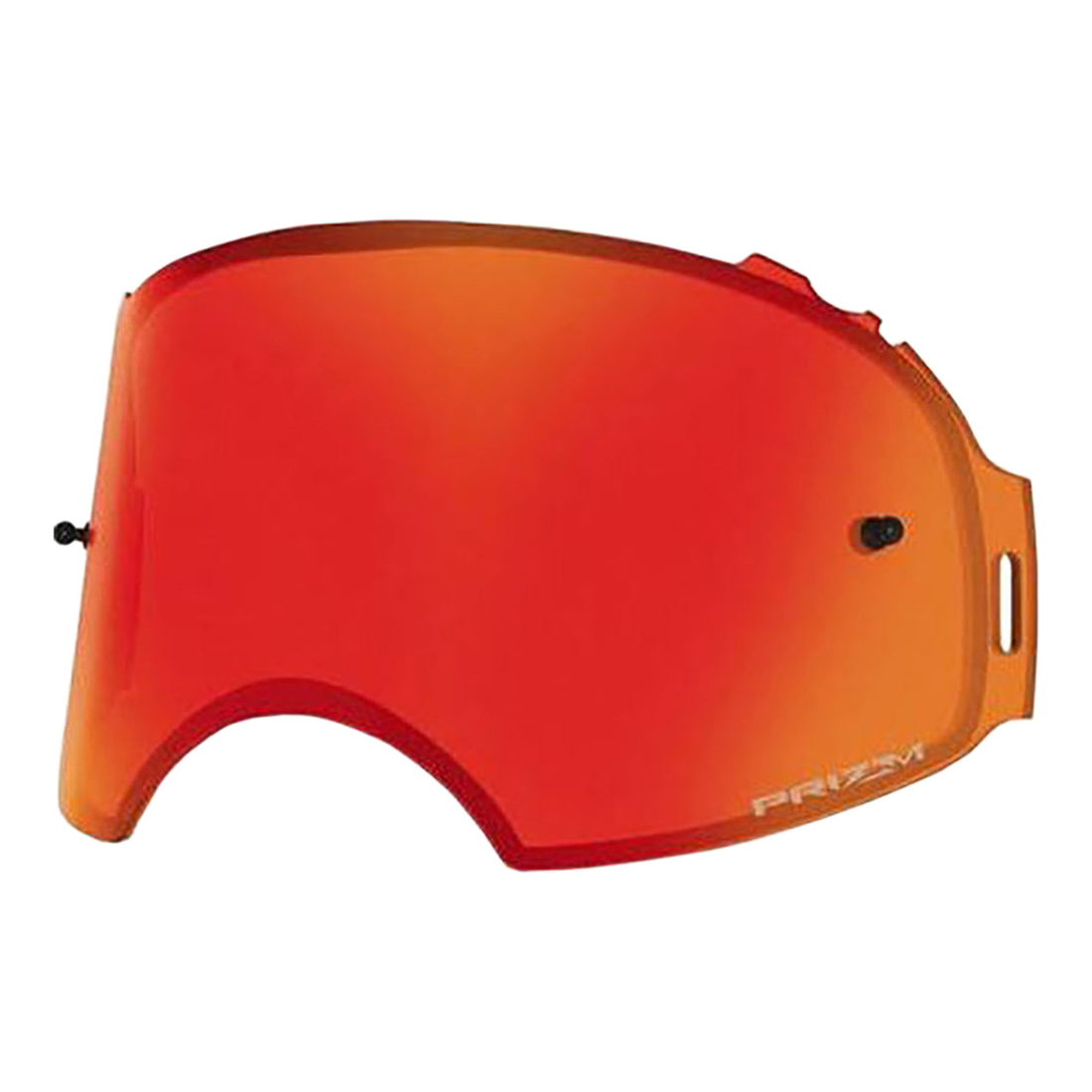 Oakley Airbrake Prizm MX Torch Iridium Replacement Lens replacement goggle lens, front view