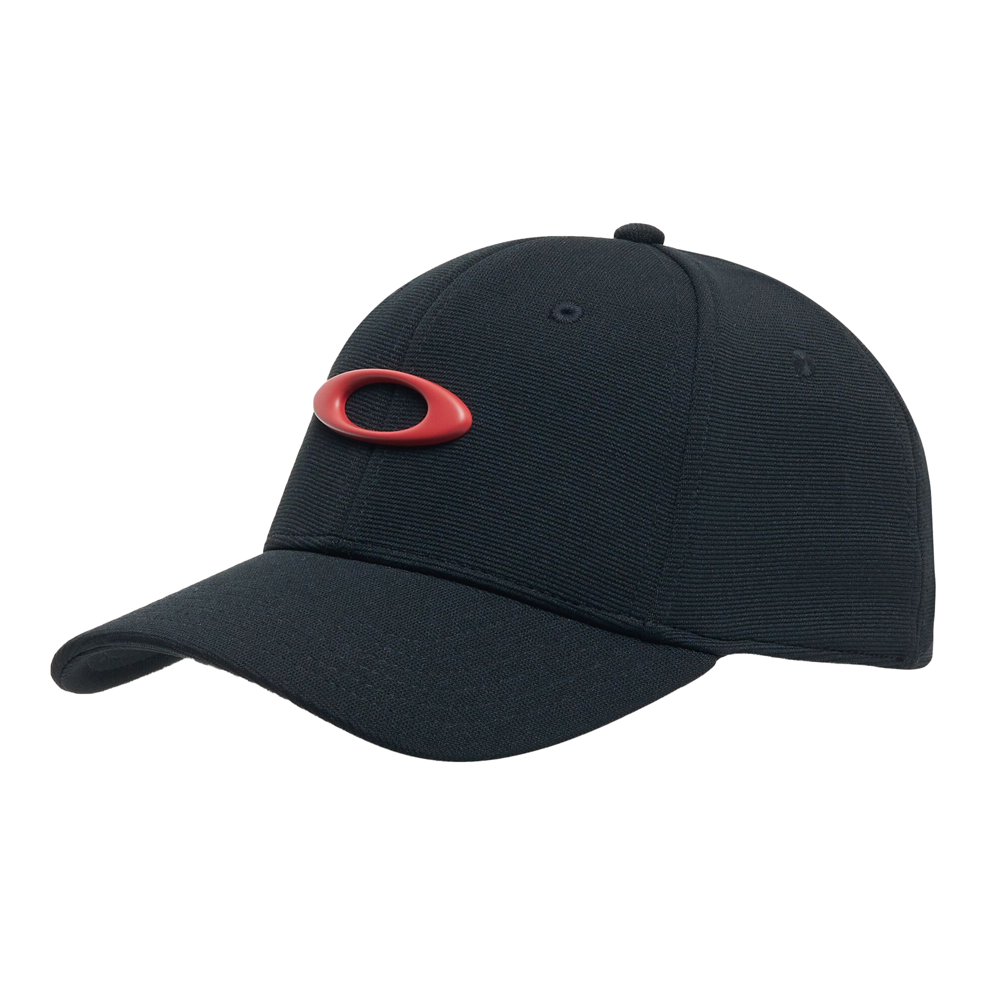 Tincan Cap - Pitch Black/Flame Red