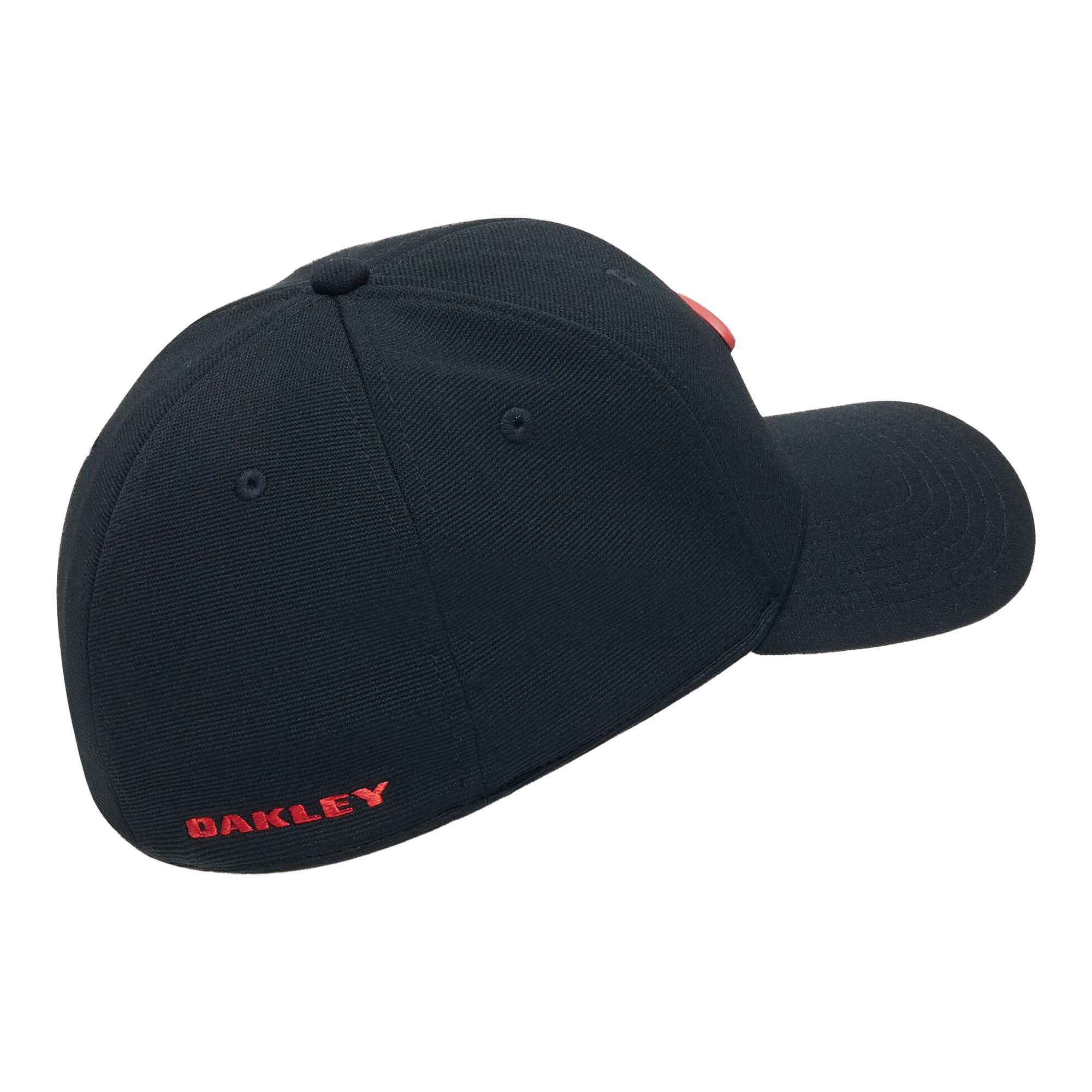 Tincan Cap - Pitch Black/Flame Red