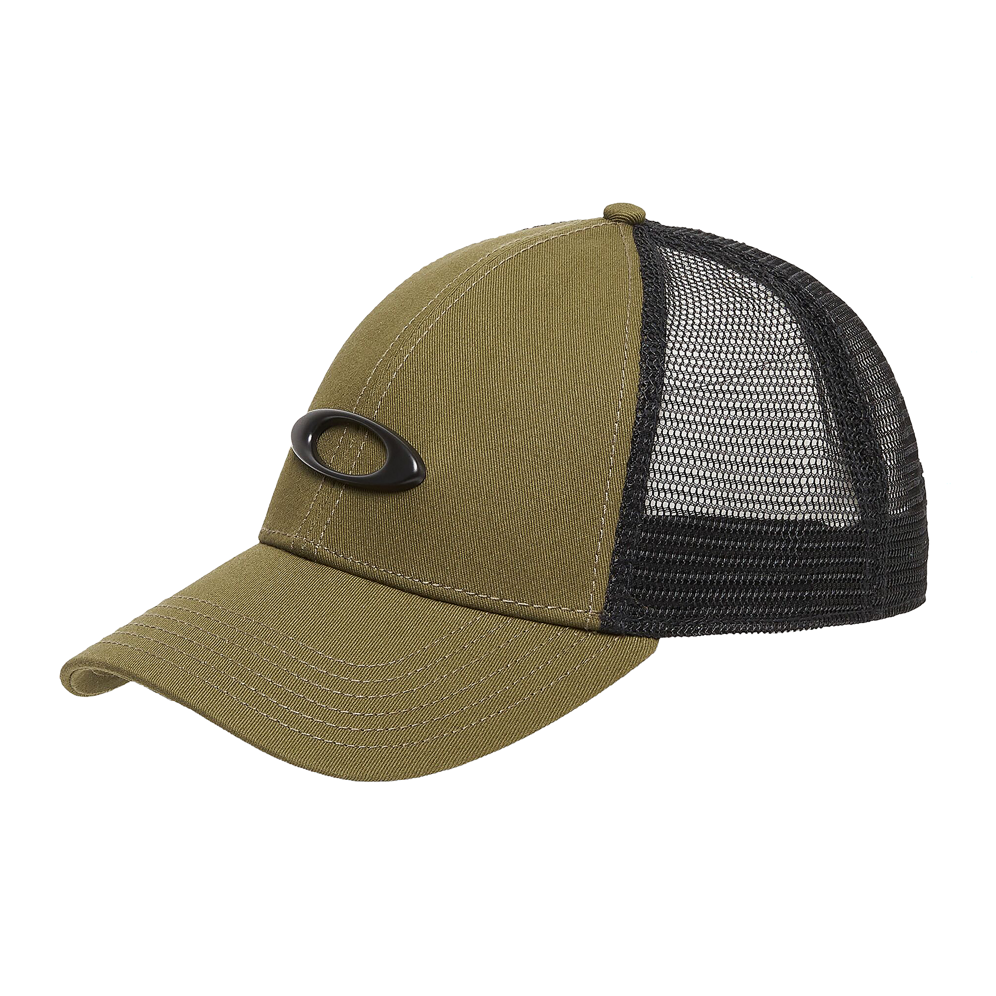 Trucker Ellipse Hat - Army Green
