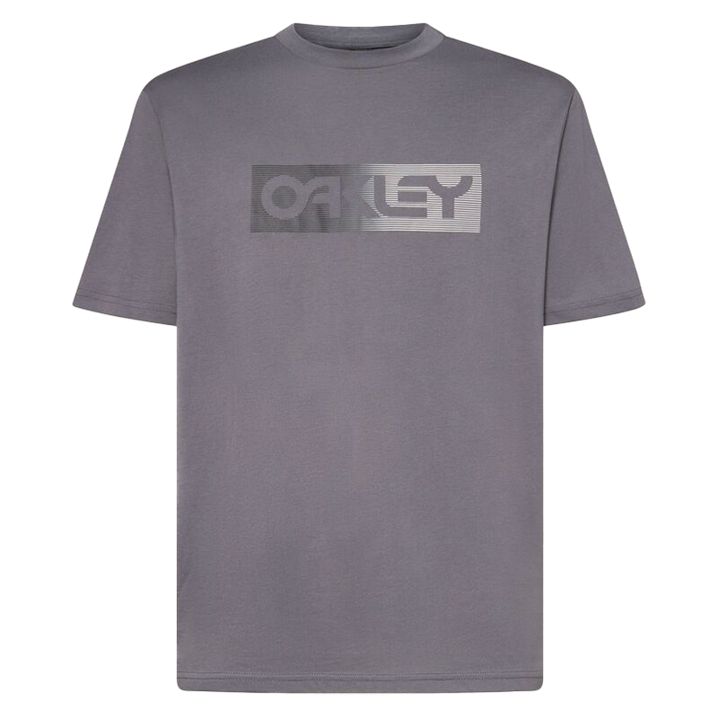 Dual Oakley B1B Logo Tee - Uniform Grey