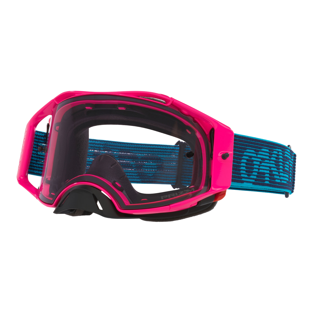 Oakley Airbrake MX B1B Streaks w/Prizm Clear motocross goggle, front view