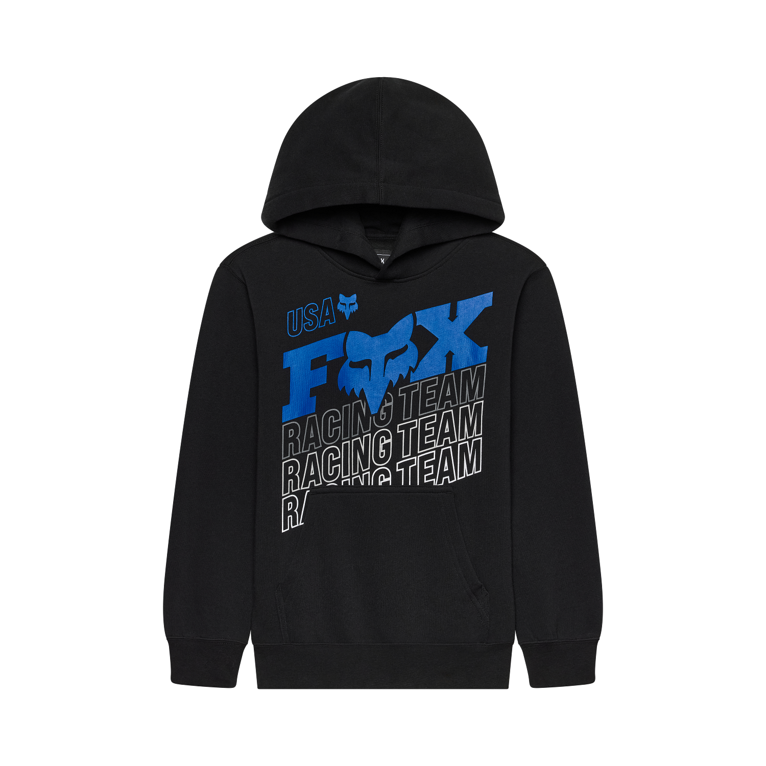 YTH COLDPRESS FLC PO - BLACK