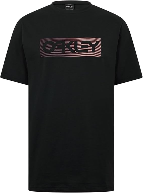 Dual Oakley B1B Logo Tee - Pitch Black