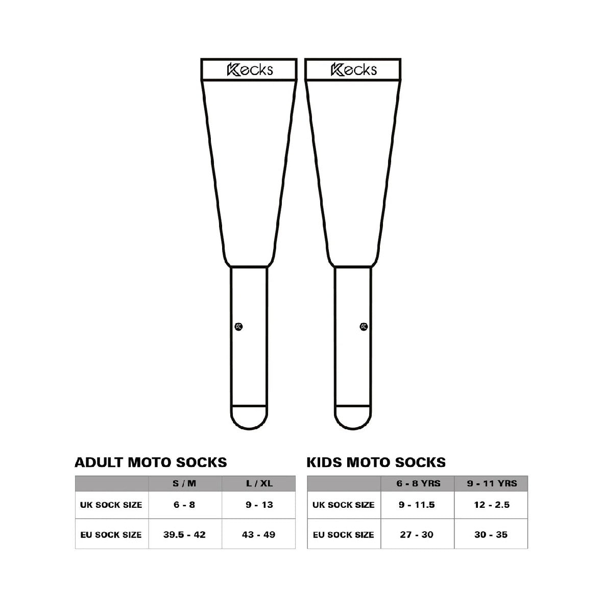 Scribble Moto Sock