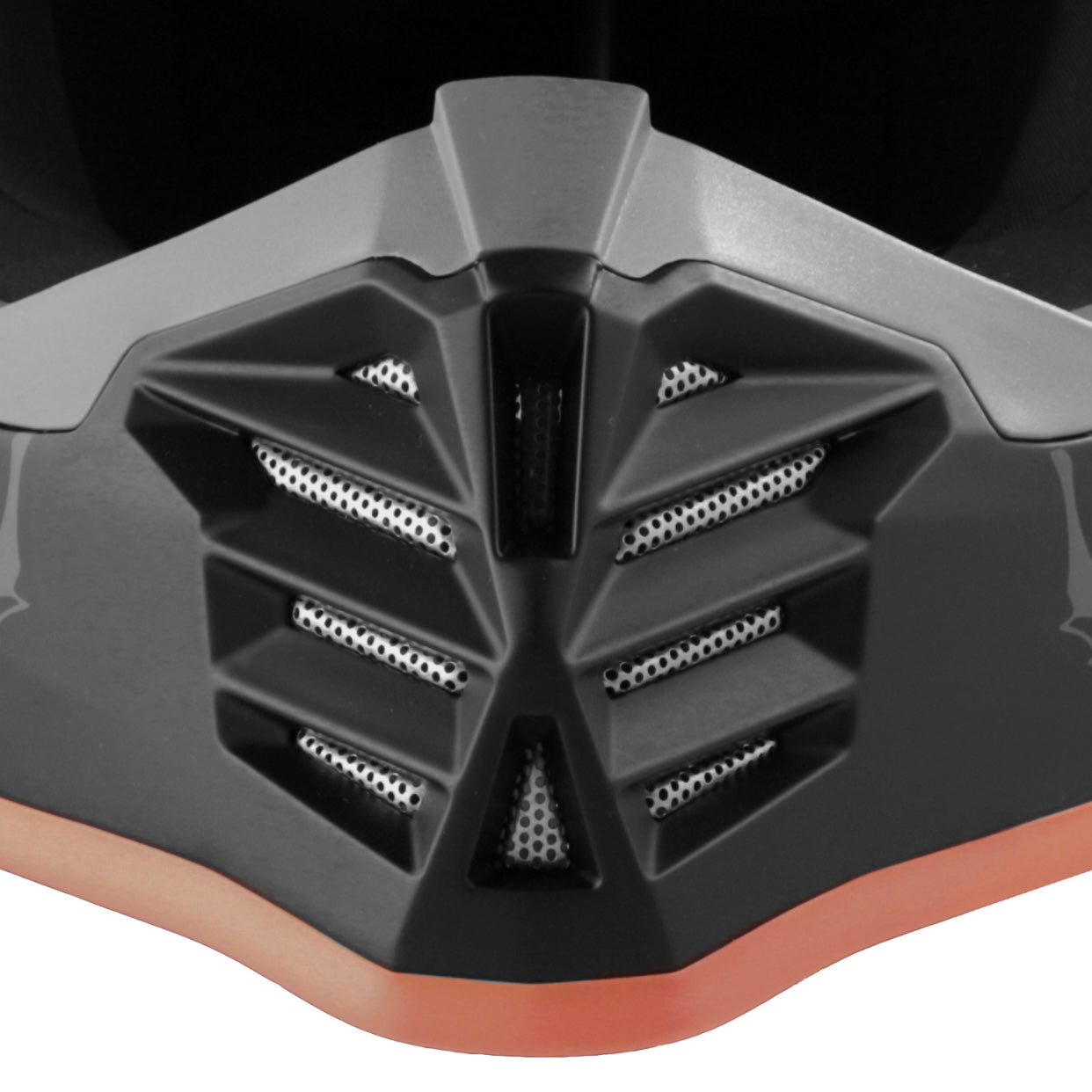 ACERBIS Kids Profile Junior Helmet - Black/Orange