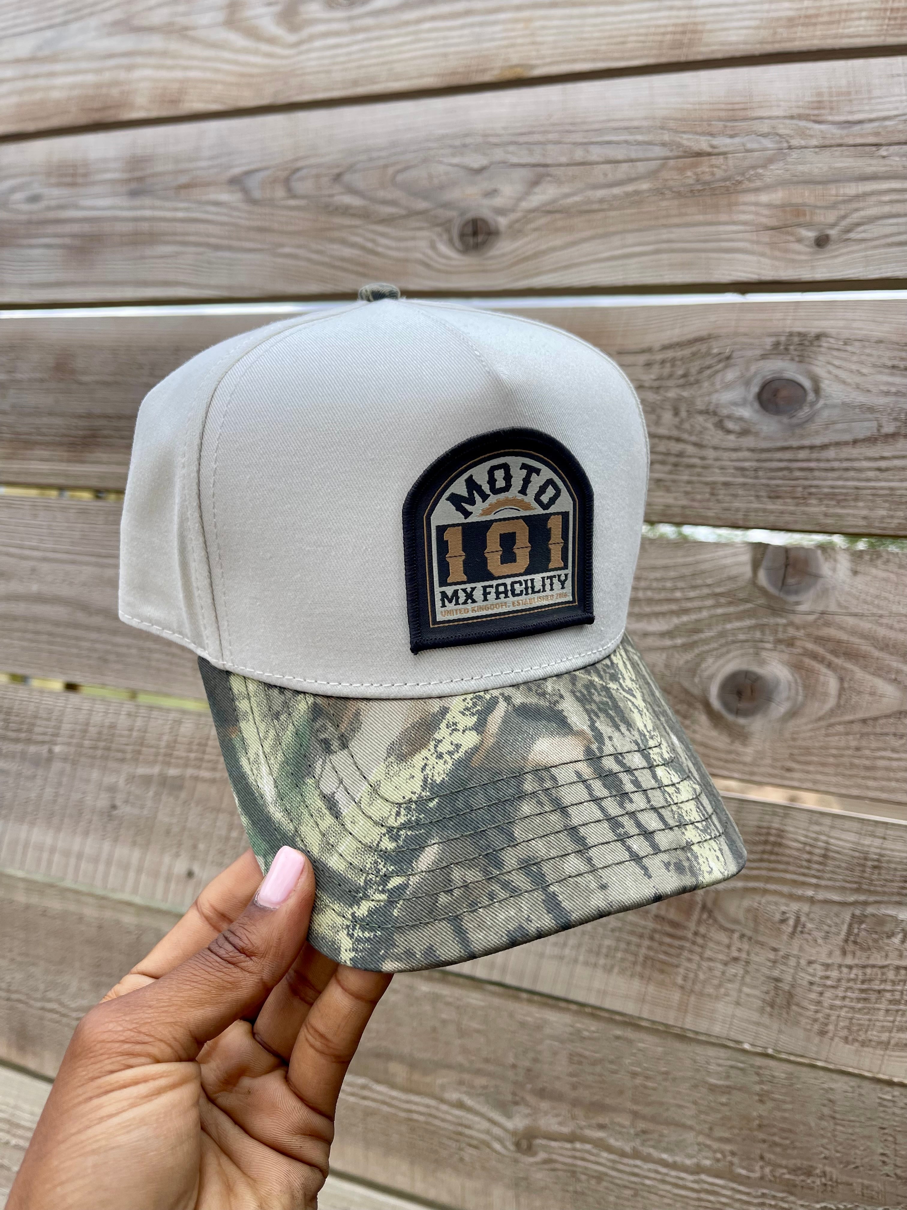 Ranch 101 Cap Camo - Limited Edition