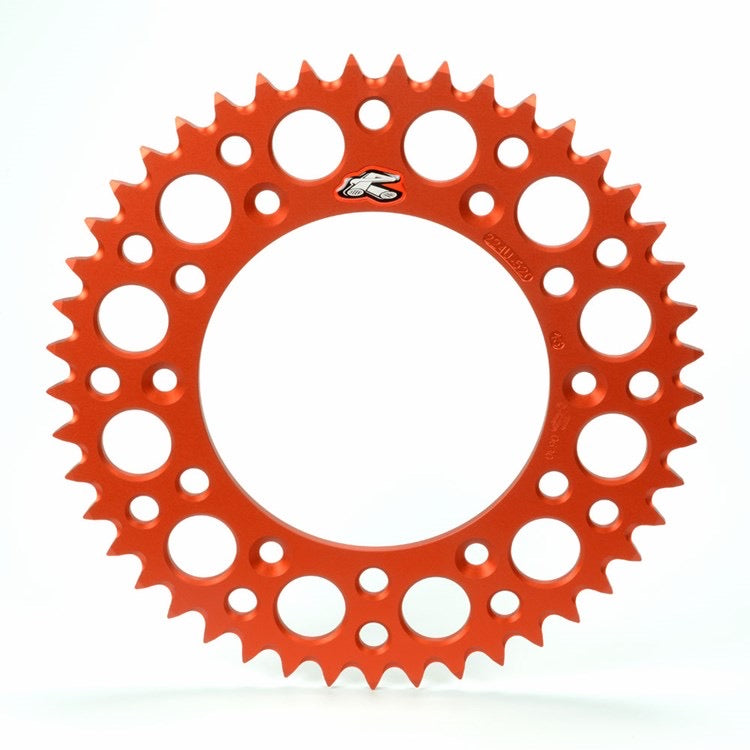 SPROCKET REAR ULTRALIGHT KTM/HQV/GAS SX85 / TC85 / MC85 03-24 - ORANGE