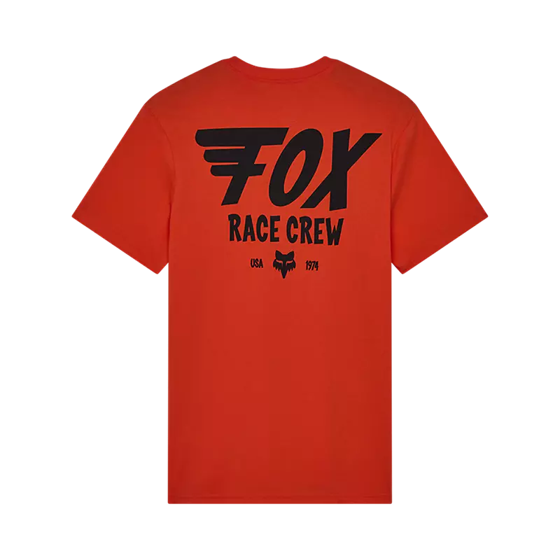 Fox Wing Premium SS Tee - Blood Orange