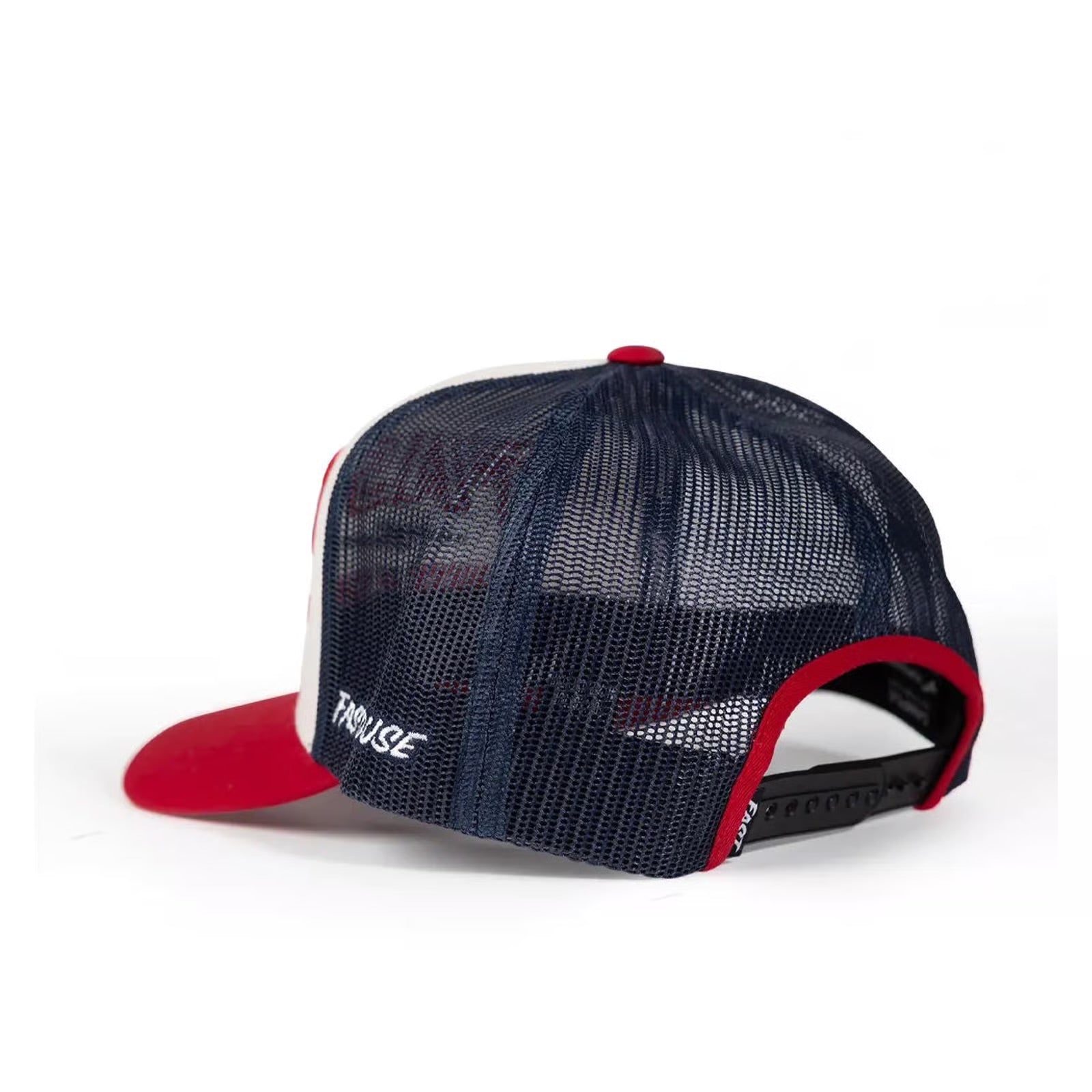 House of Speed Hat - Off White/Red