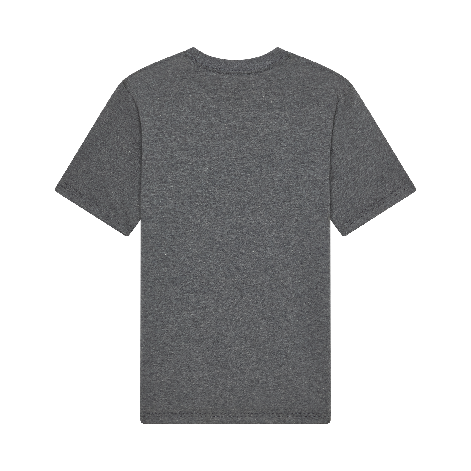 YTH SLOWBURN SS TEE - HEATHER DARK GREY