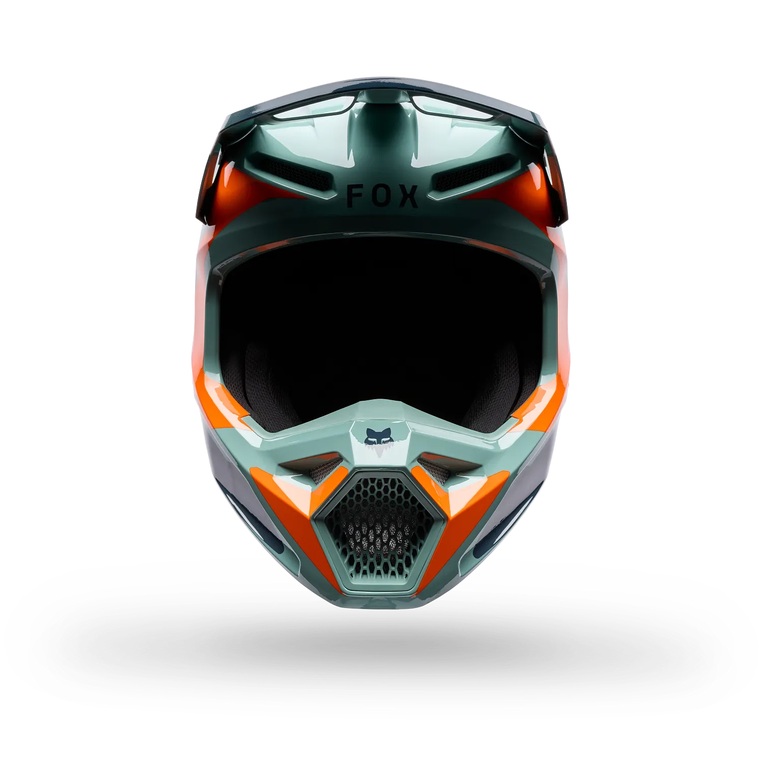 V1 IMAGE PRINT HELMET - ARCTIC BLUE