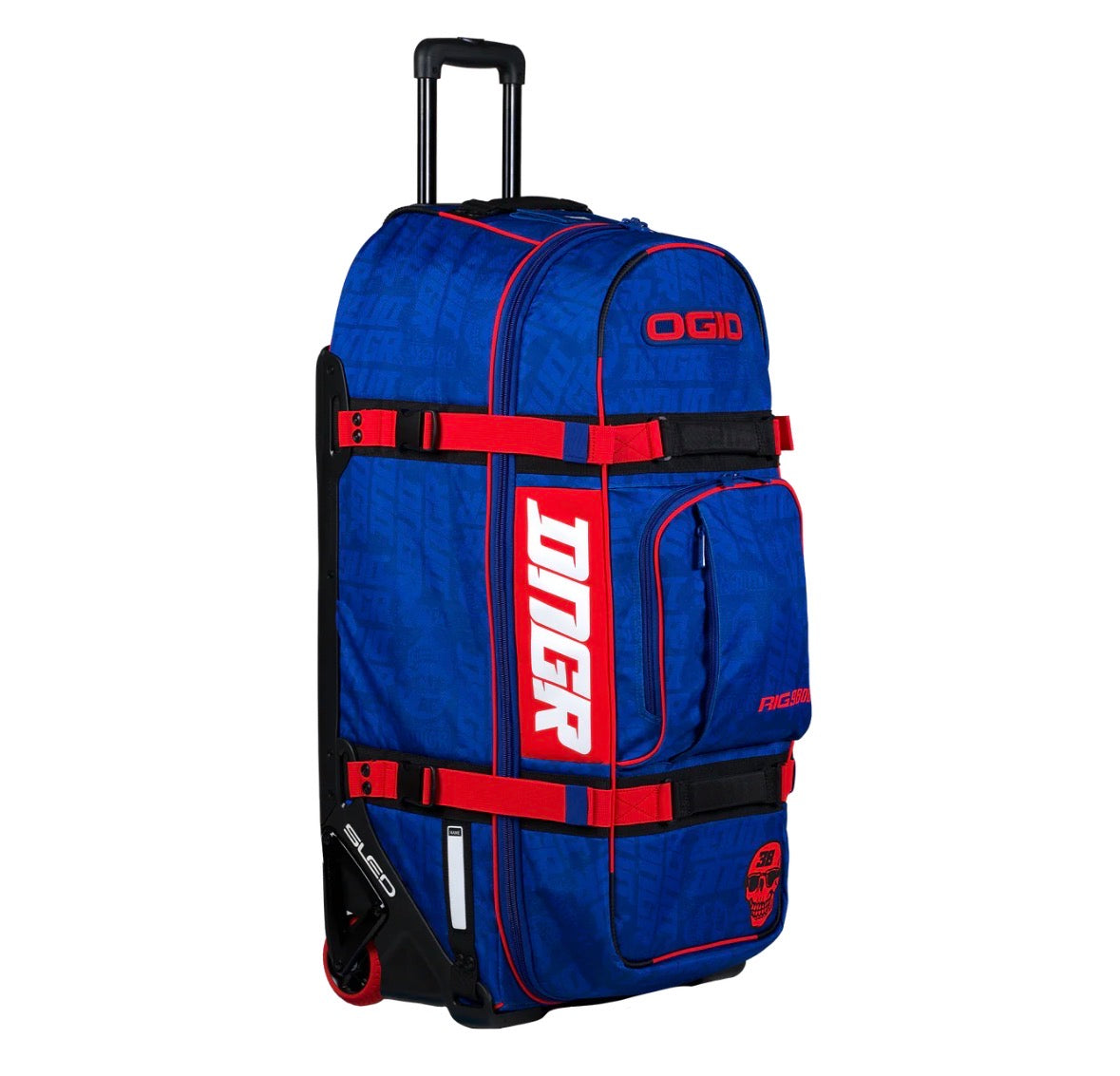 Rig 9800 Wheeled Bag - DNGR X Deep Blue
