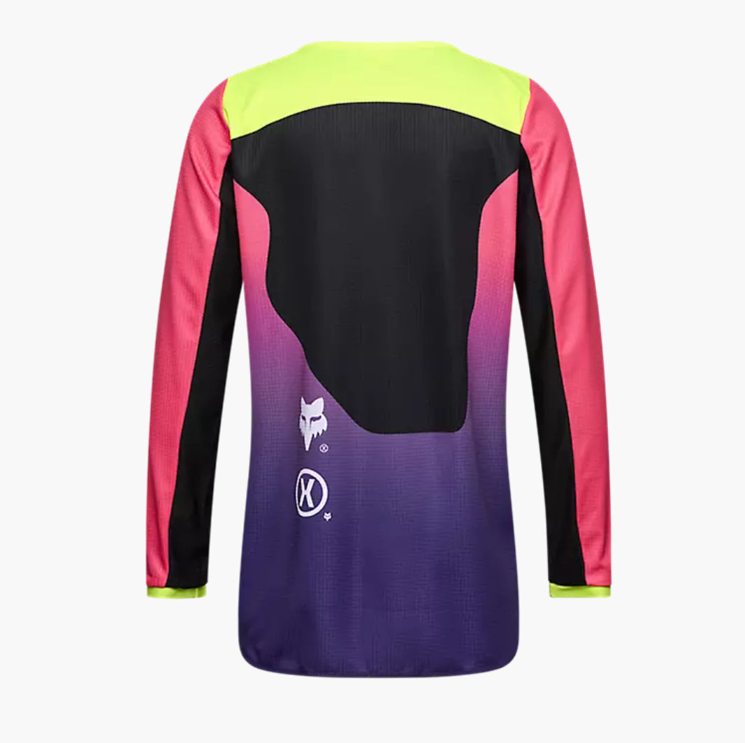 Youth 180 Elevated Jersey - Black/Pink