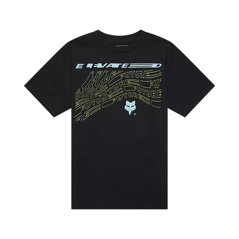 Youth Elevated SS Tee - Black