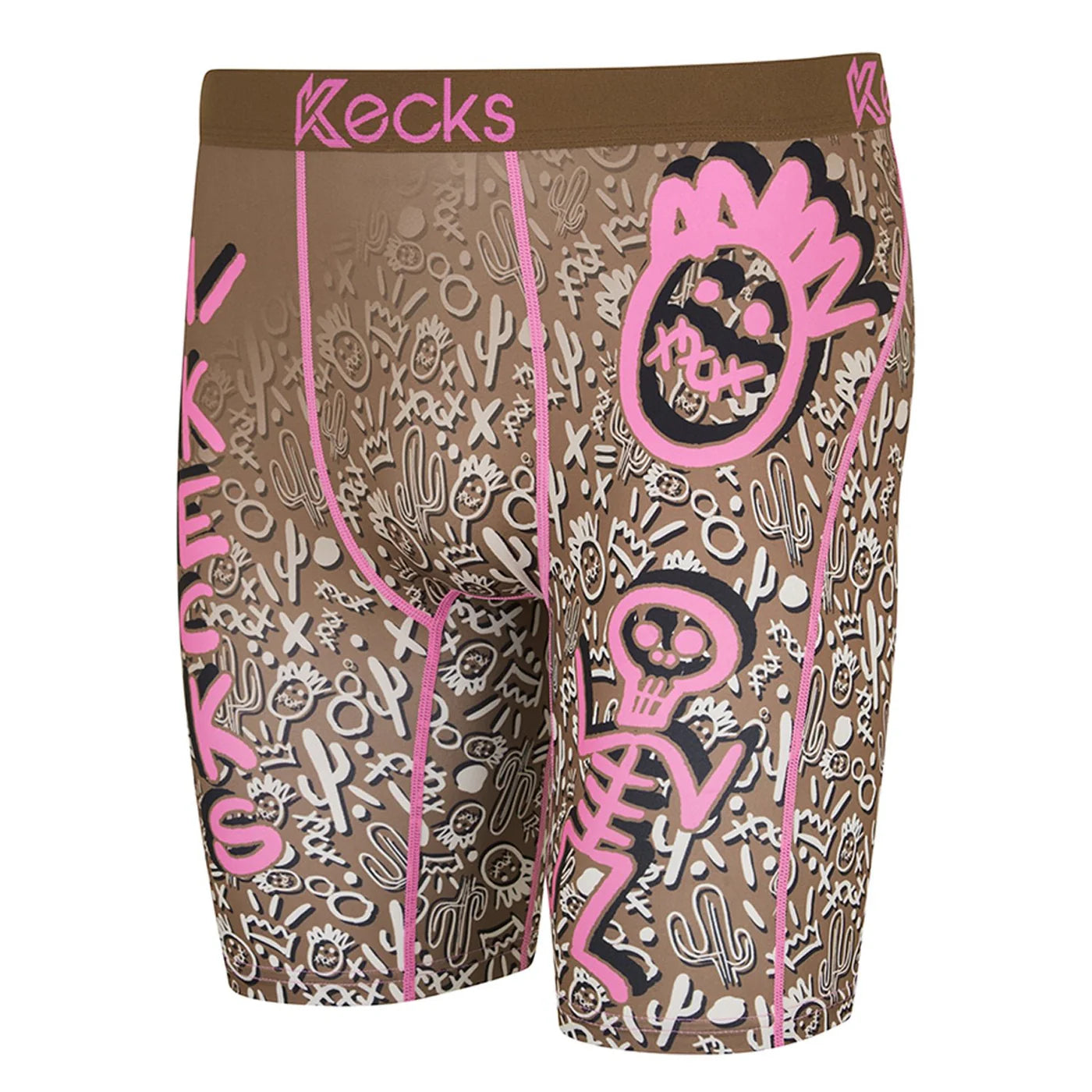 Kids Mocha Jack Boxer Shorts