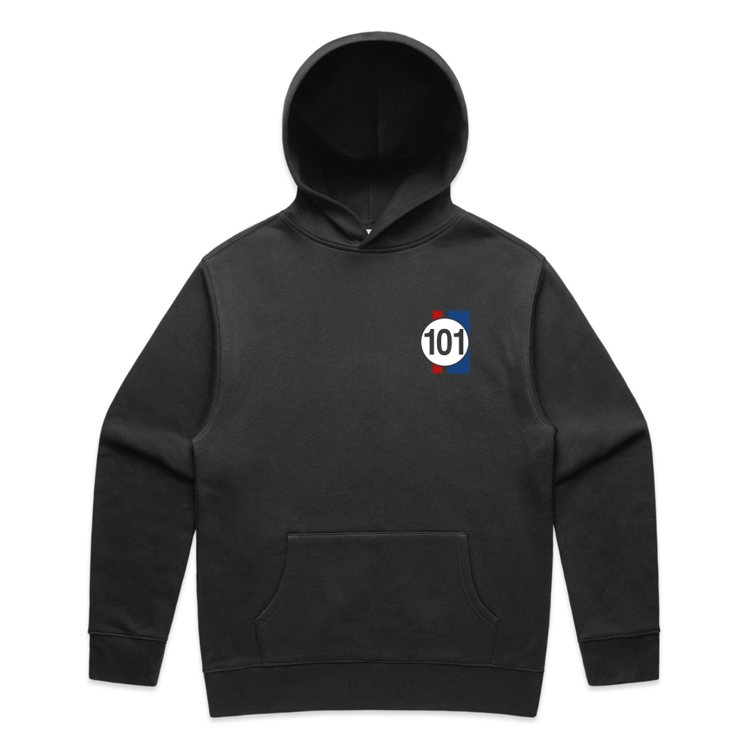 Race Car 101 Hoodie