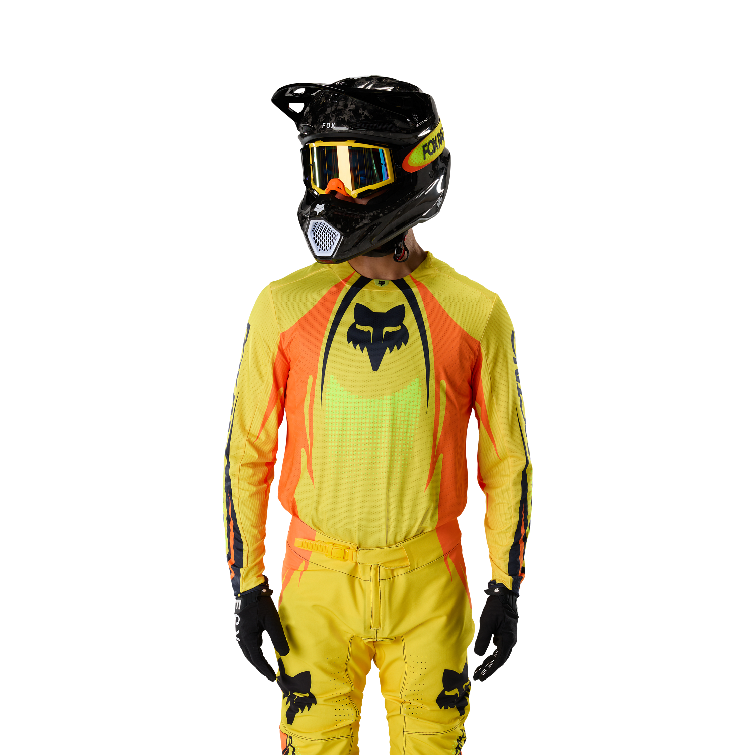 360 TEMPER JERSEY - YELLOW