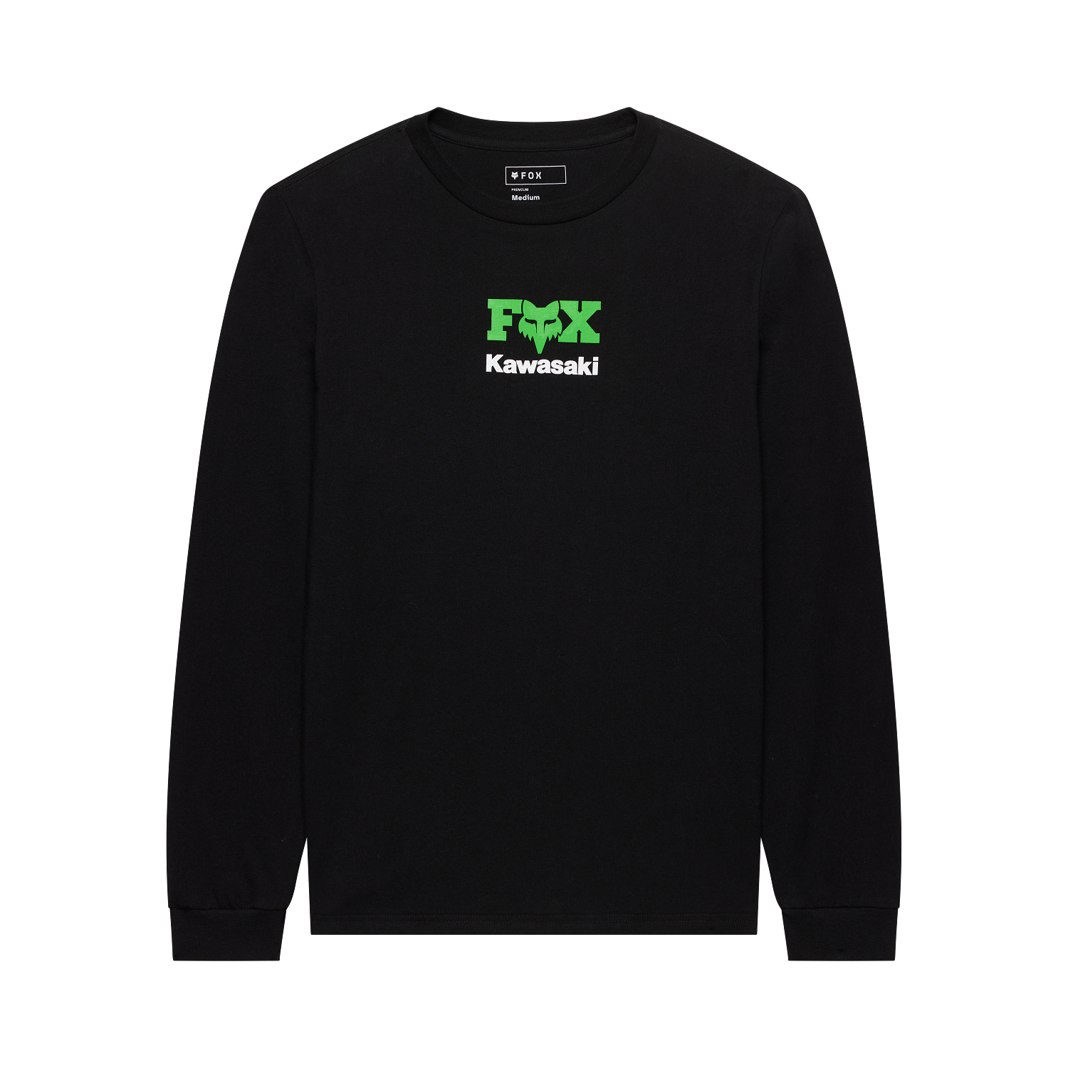 KAWI 195 ORIGINAL LS TEE - BLACK