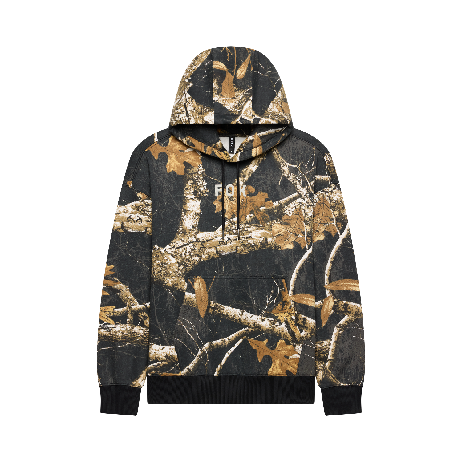 FOX REALTREE FLEECE PO - BLACK/MULTI