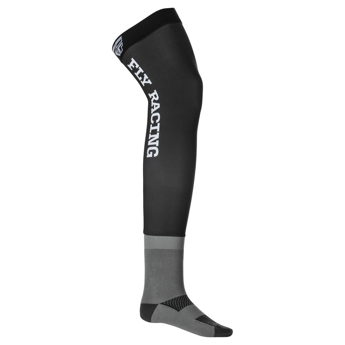 Knee Brace Sock - Black/Grey/Black