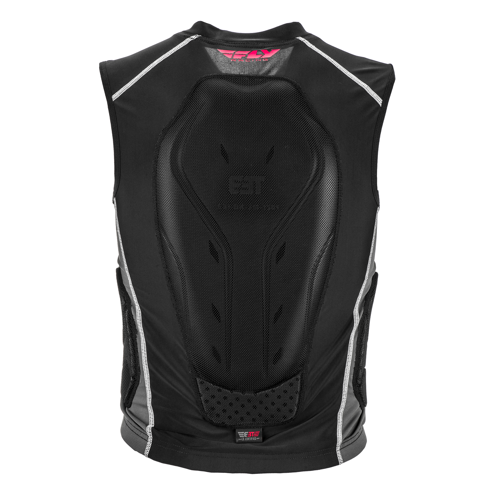 Barricade Zip Vest - Black