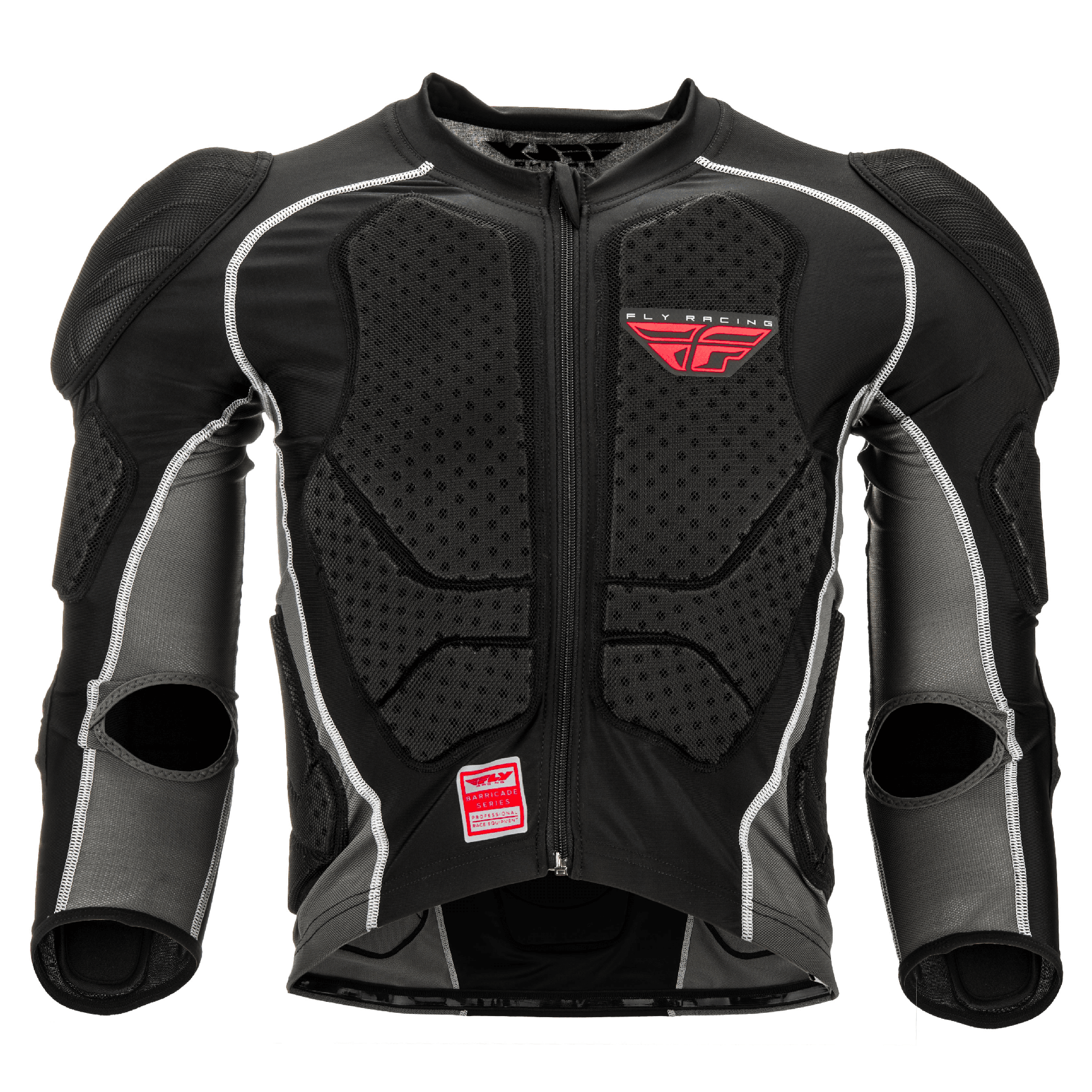 Barricade CE Long Sleeve Jacket - Black