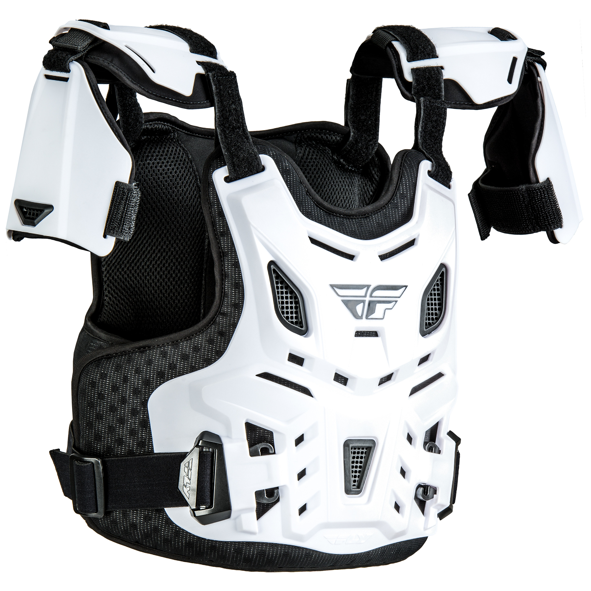 Revel CE Chest Protector Youth - White