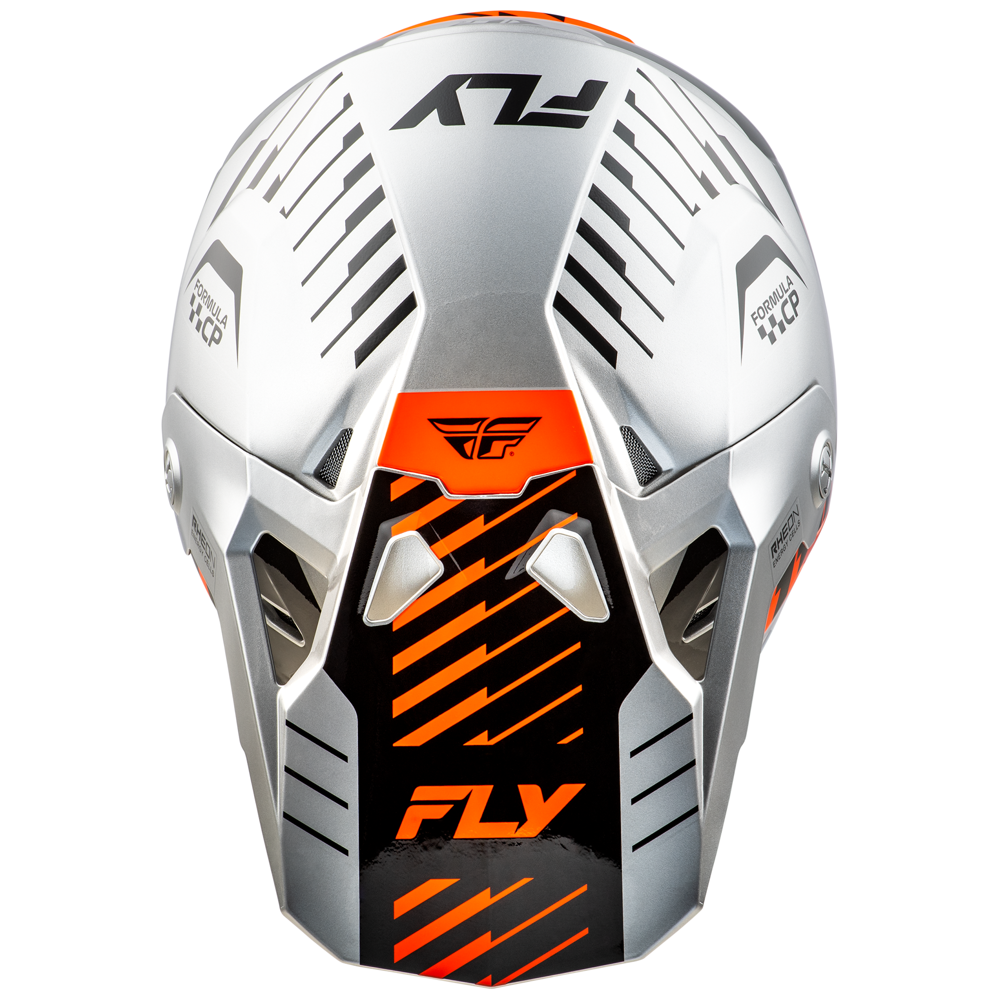 Formula CP Slice Helmet - Grey/Orange/Black