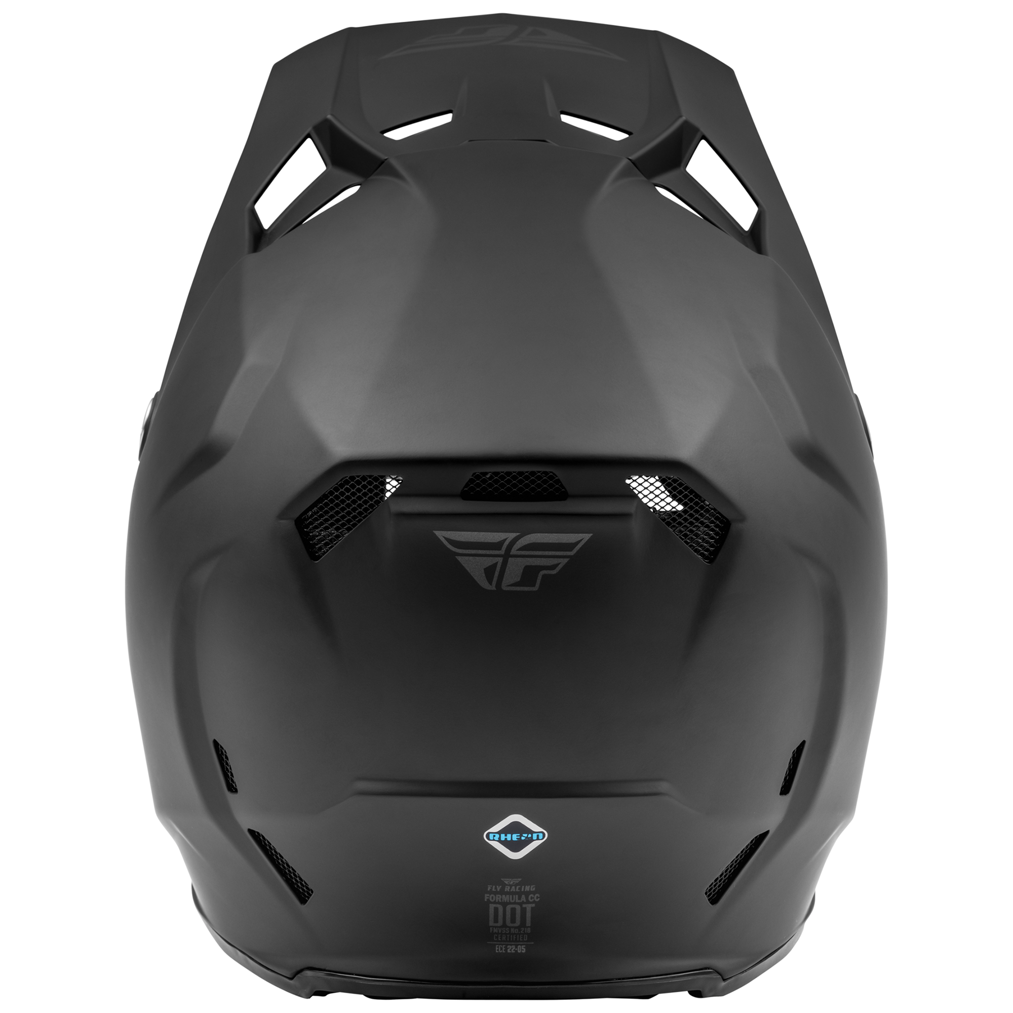 Formula CC Solid Helmet - Solid Matte Black