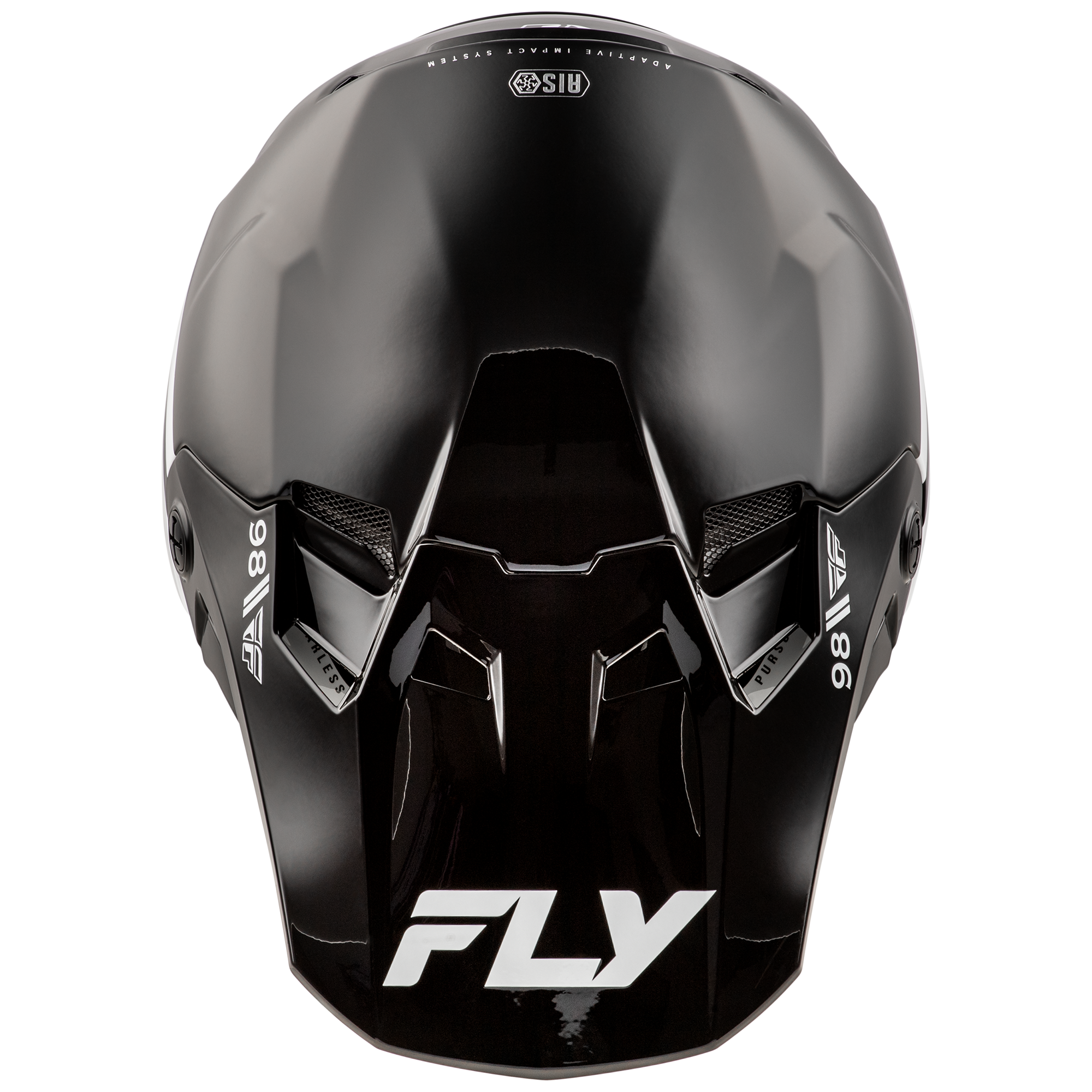 Formula CC Objective Helmet - Black/White