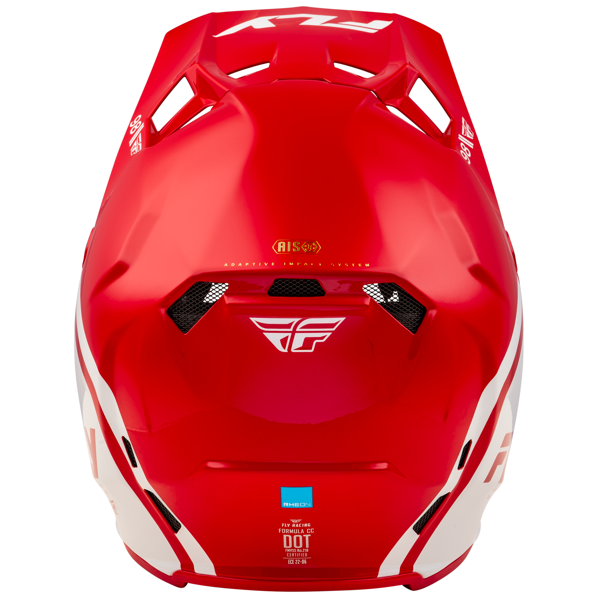 Formula CC Objective Helmet - Red/White
