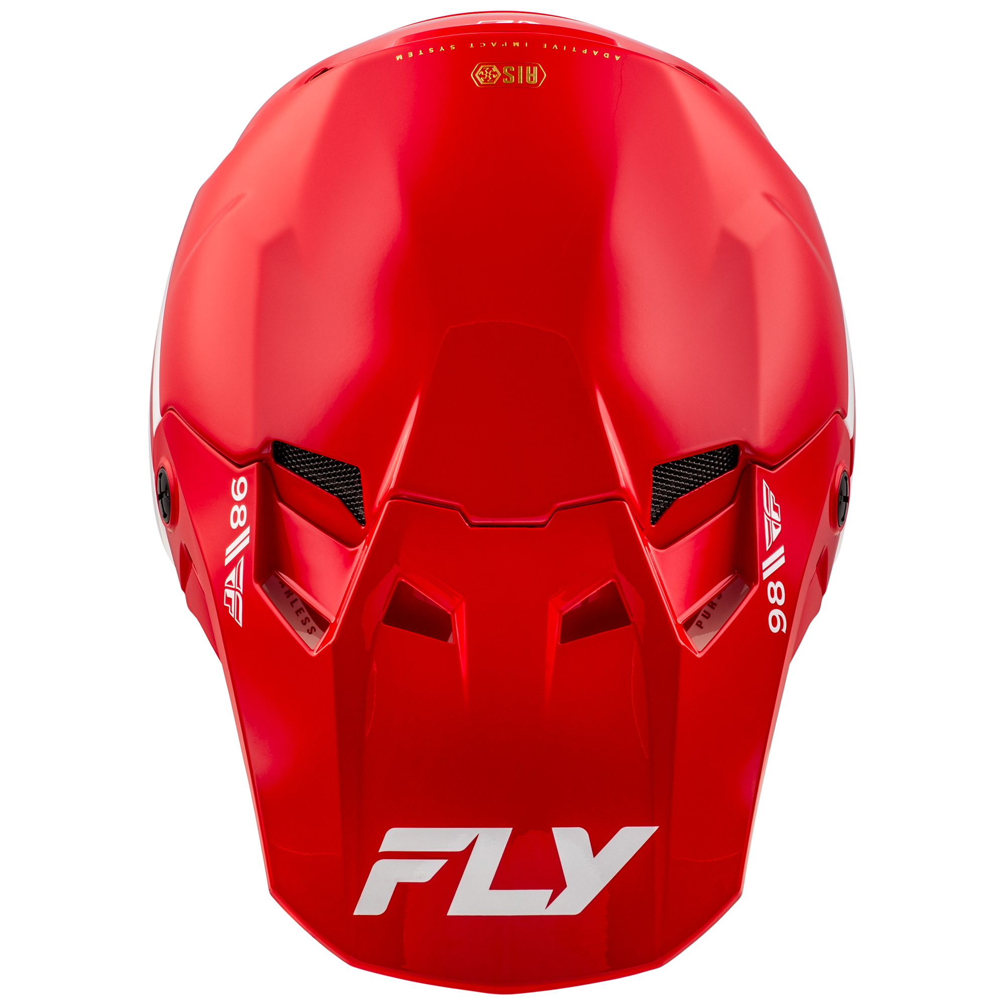 Formula CC Objective Helmet - Red/White