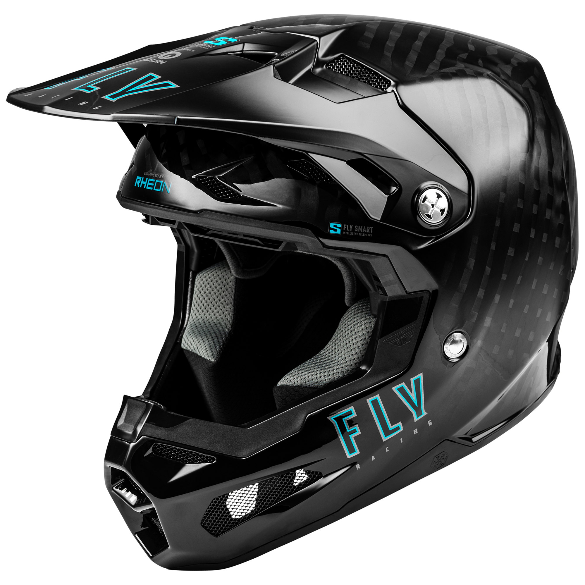 Formula S Solid Carbon Helmet - Black