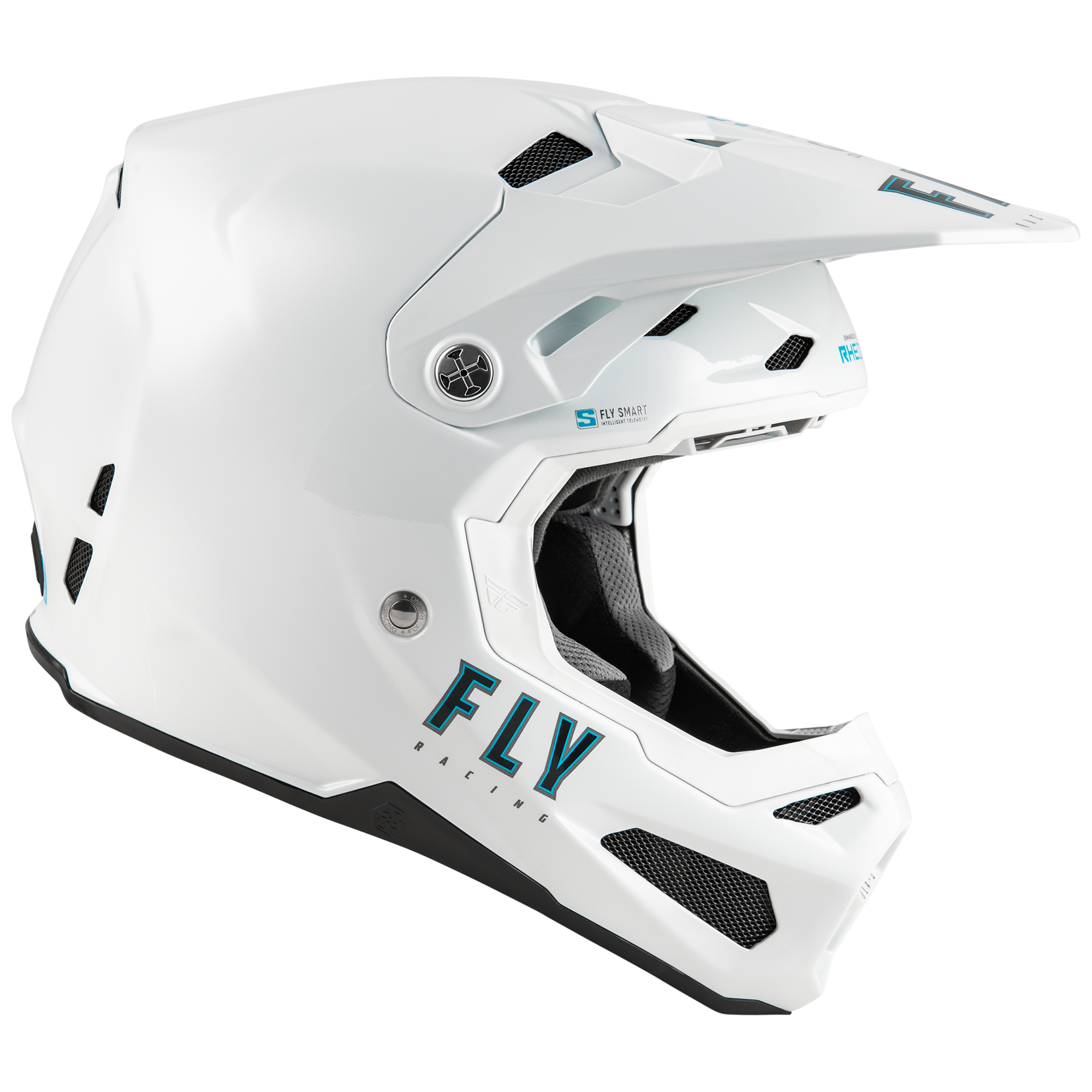 Formula S Solid Carbon Helmet - White