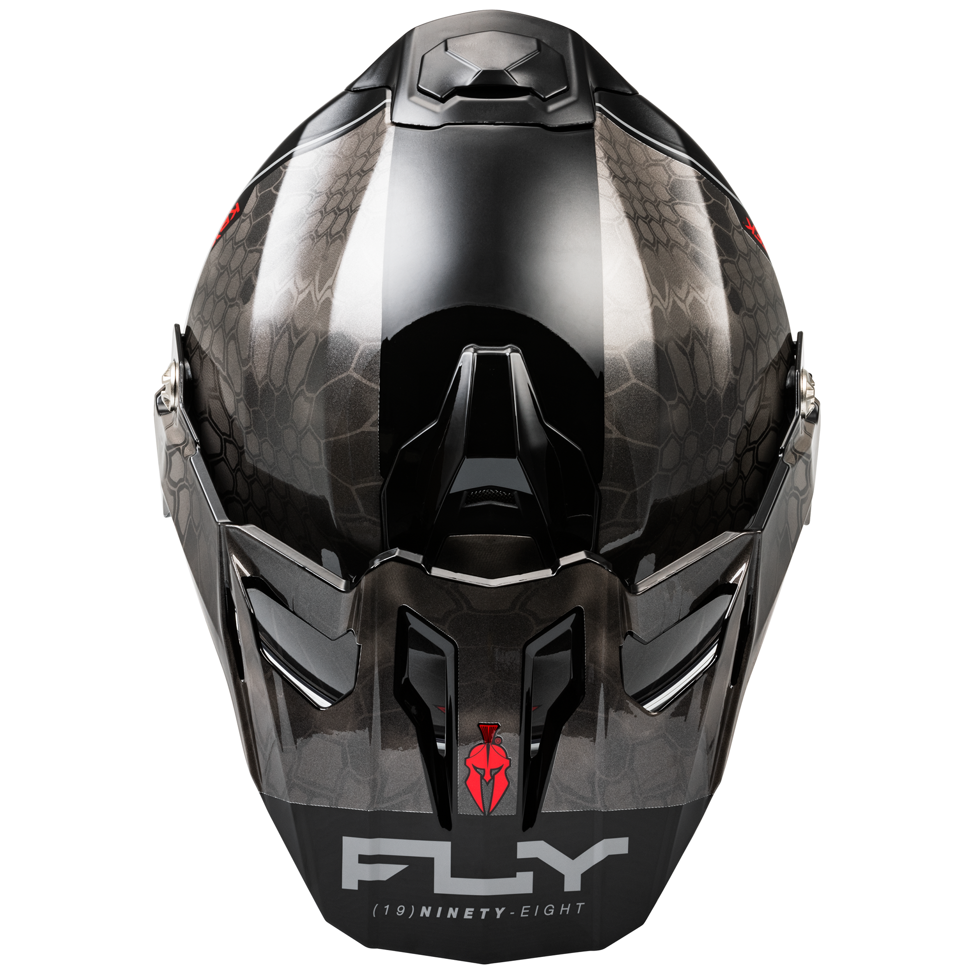 Trekker Kryptek Conceal Helmet - Black/Grey/White