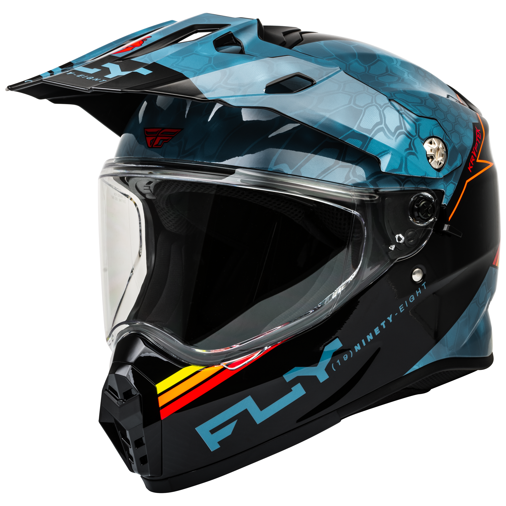 Trekker Kryptek Conceal Helmet - Slate/Black/Red