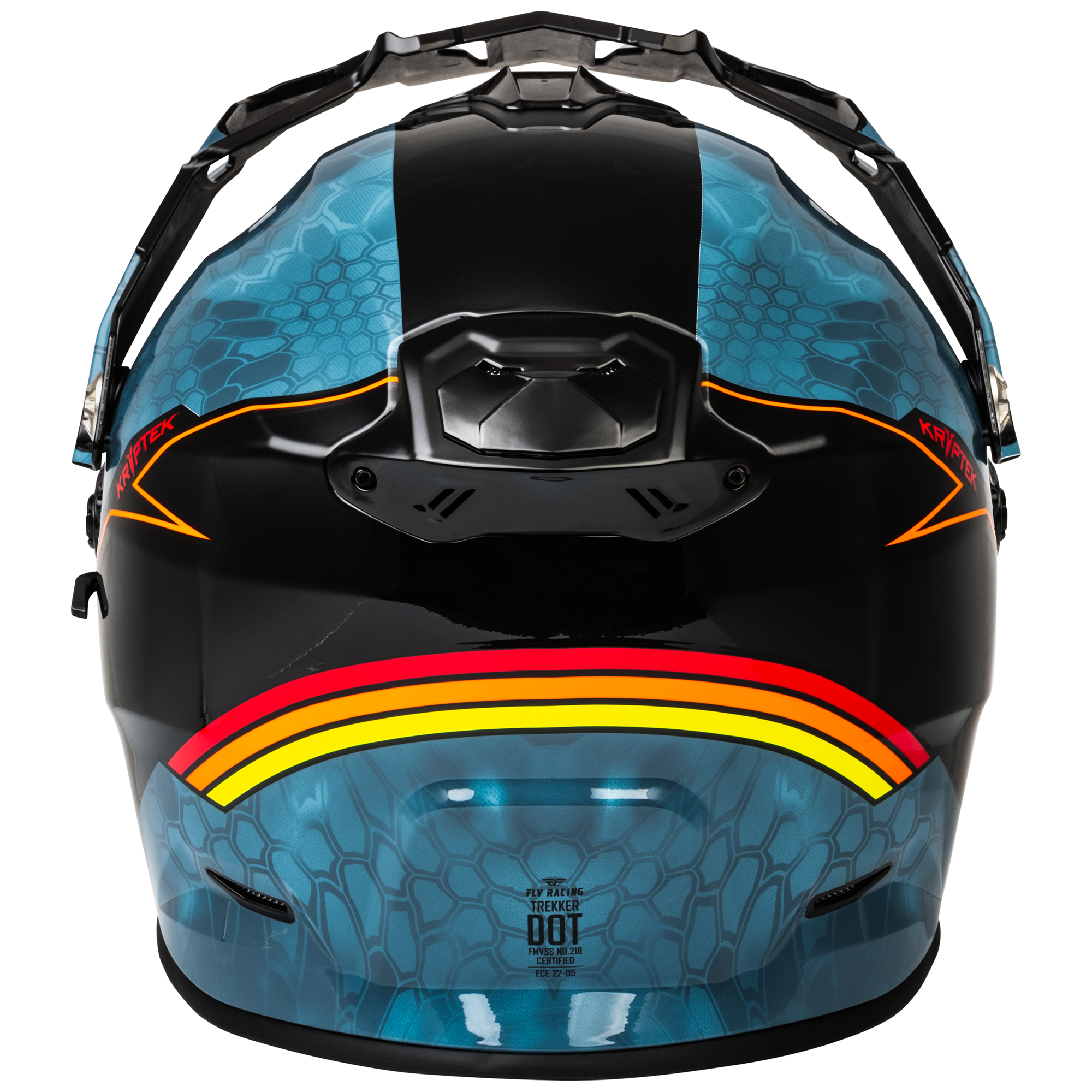 Trekker Kryptek Conceal Helmet - Slate/Black/Red