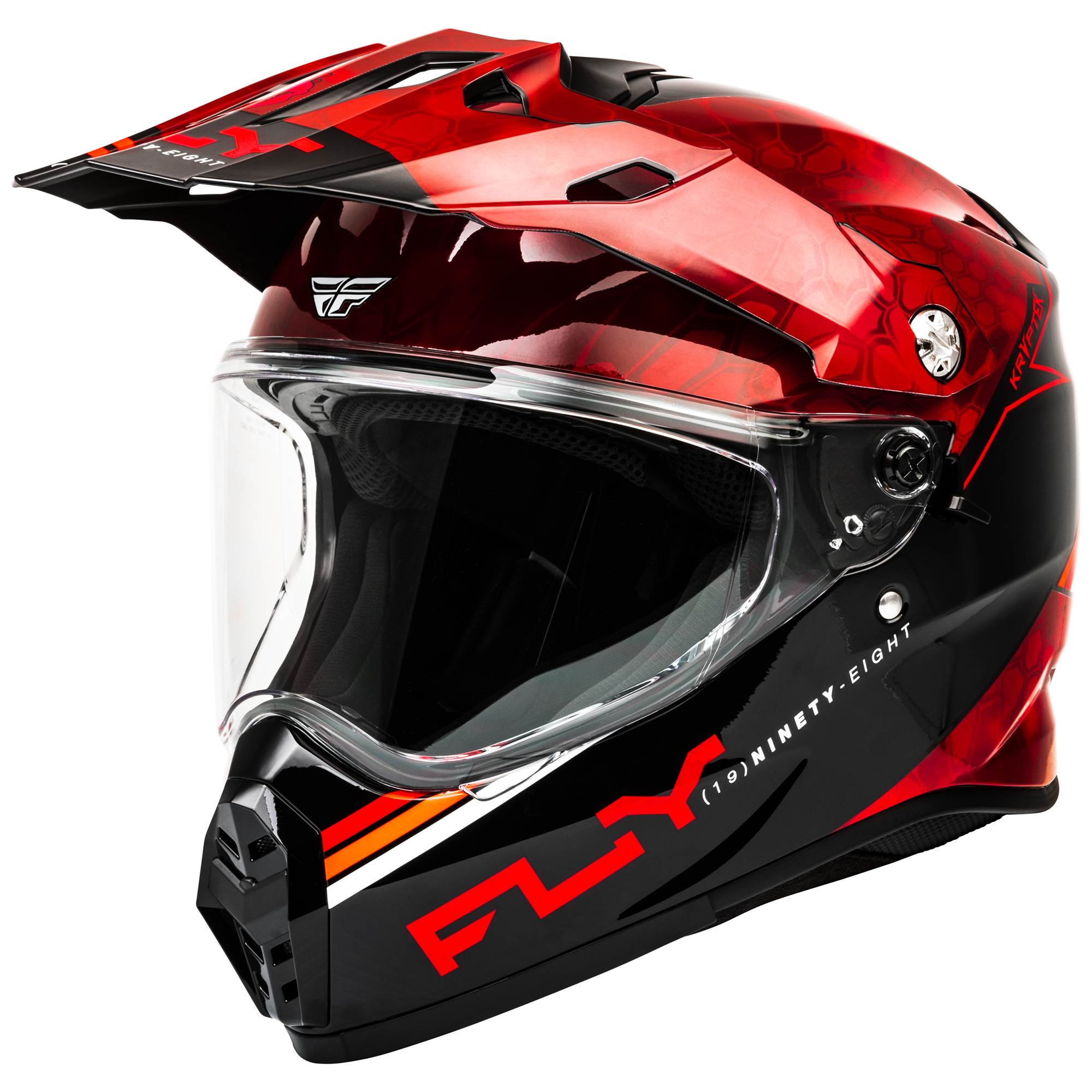 Trekker Kryptek Conceal Helmet - Red/Black