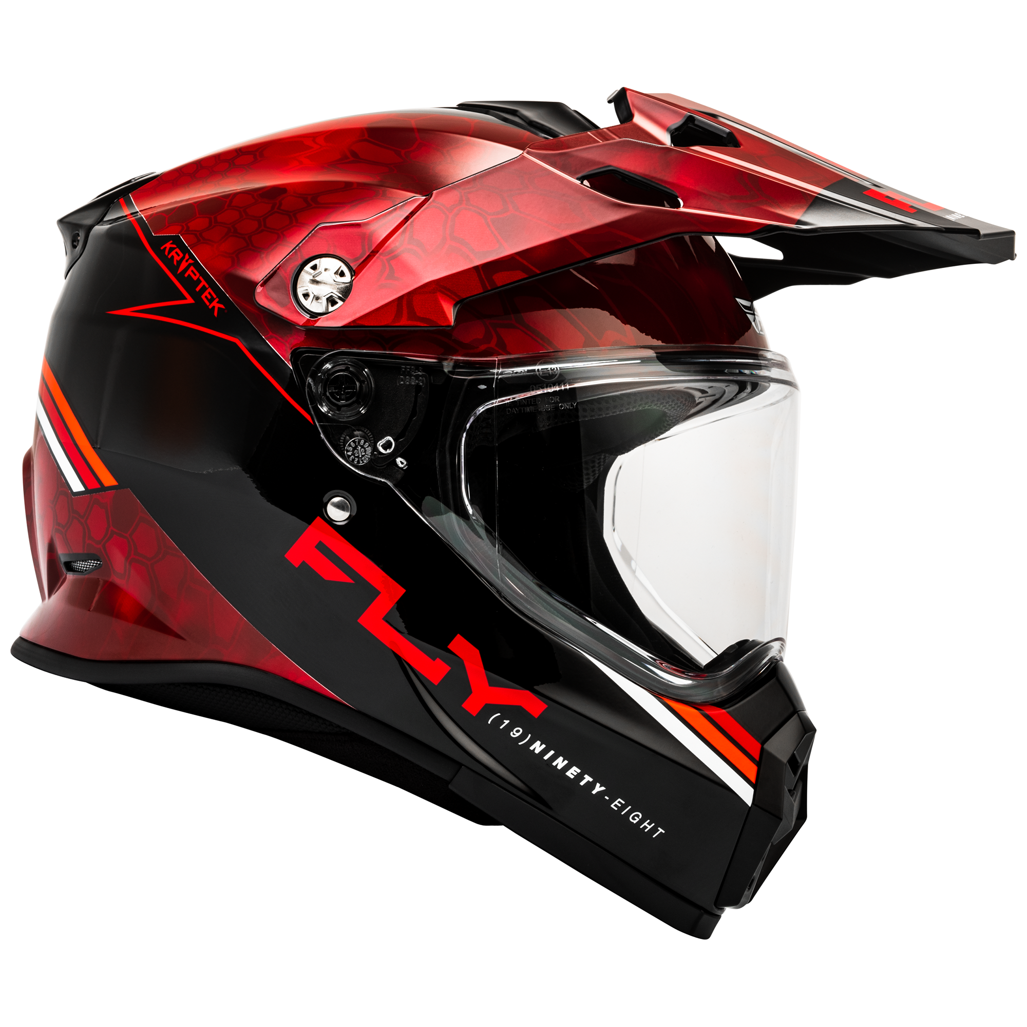 Trekker Kryptek Conceal Helmet - Red/Black