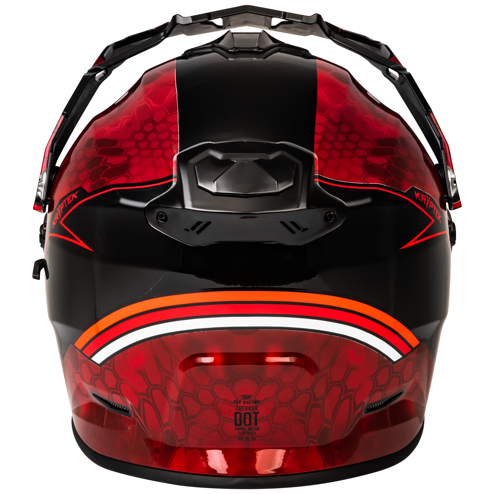 Trekker Kryptek Conceal Helmet - Red/Black