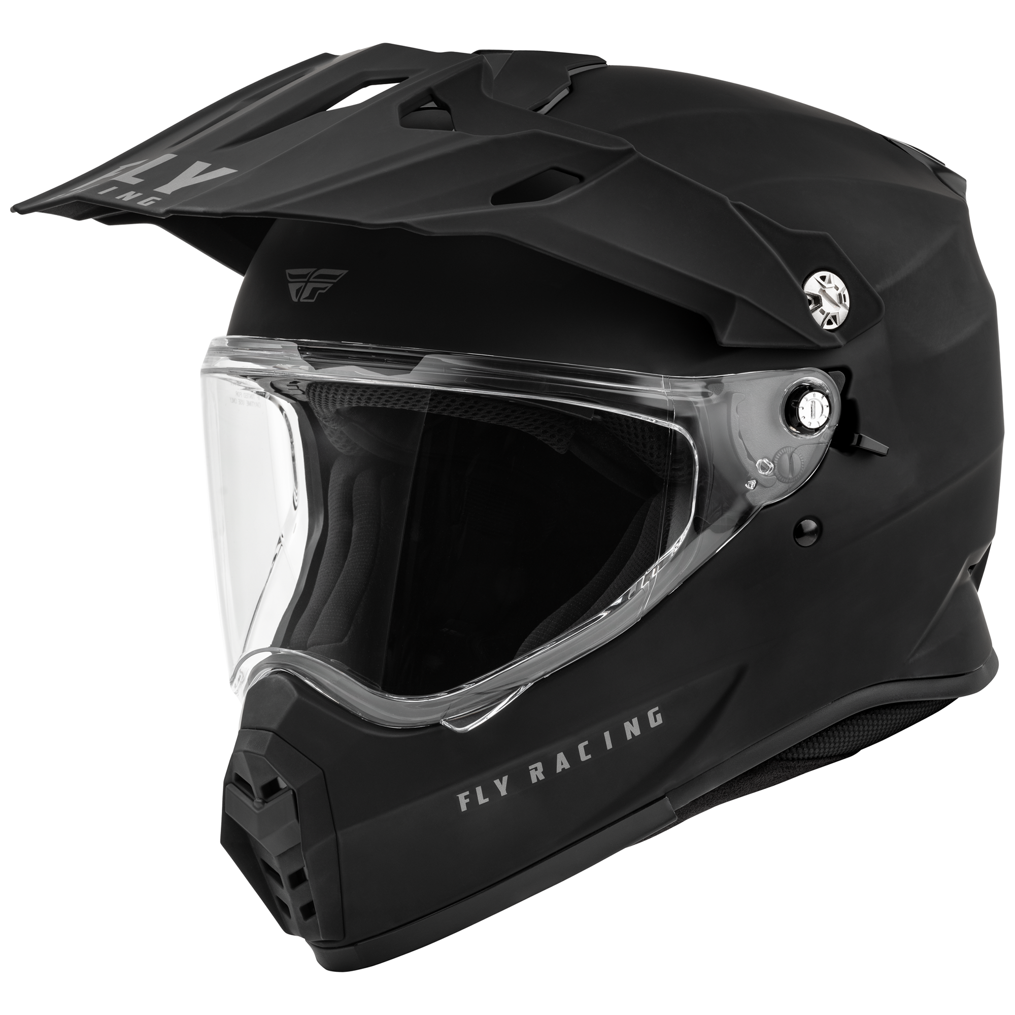 Trekker Solid Helmet - Matte Black